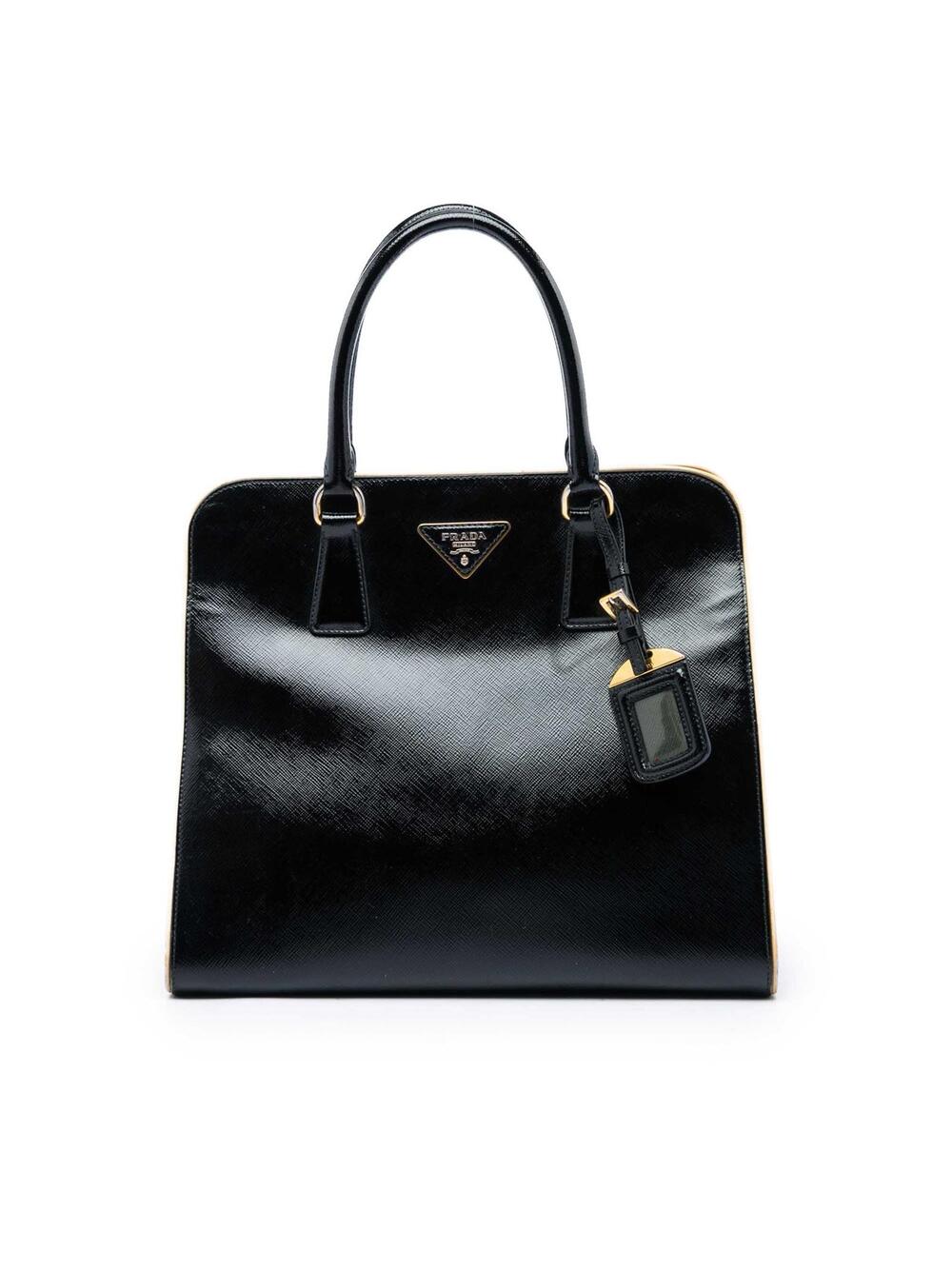 Prada Saffiano Vernice Open Pyramid #341492P76B